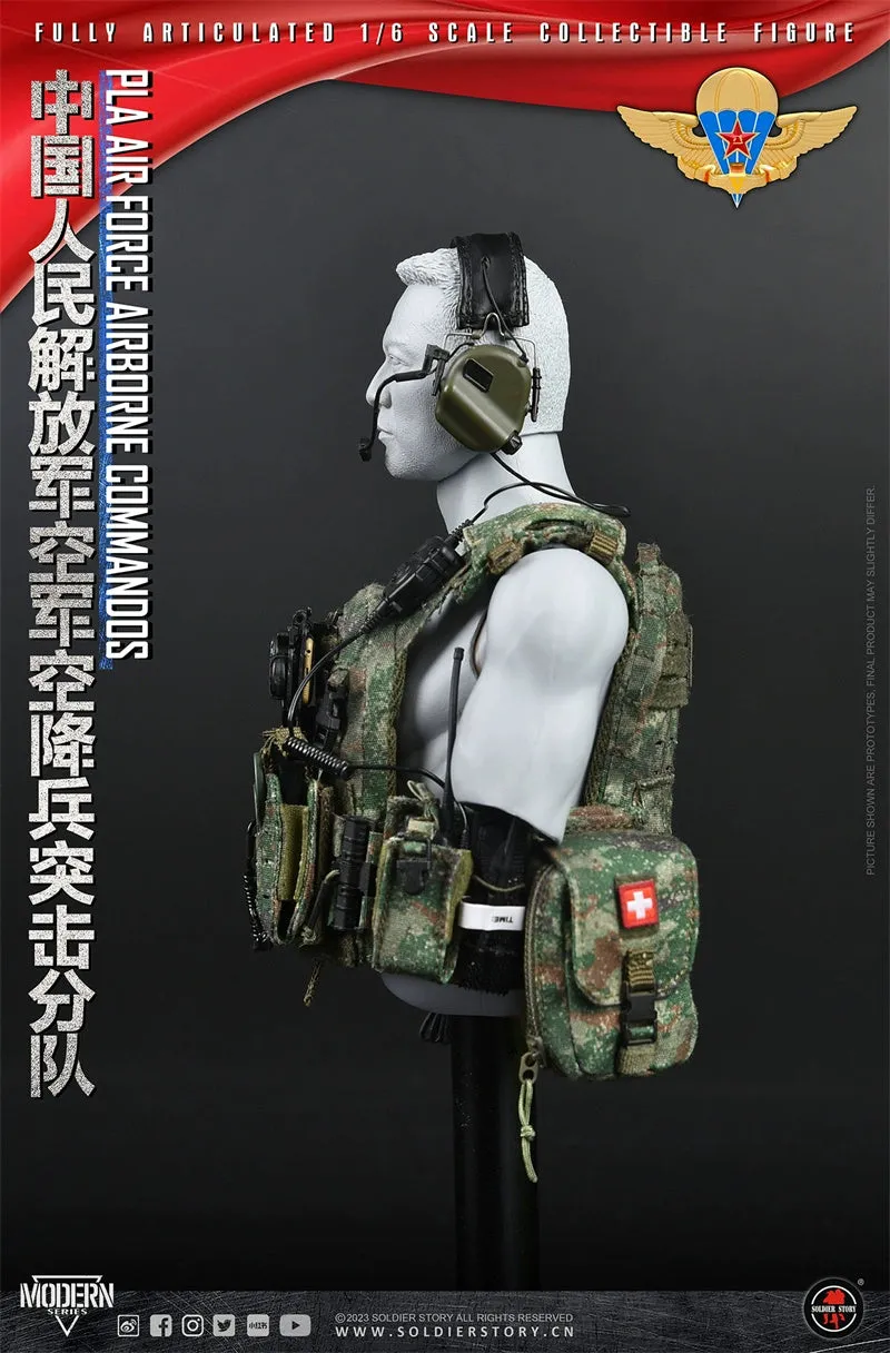 Pre-order 1/6 SoldierStory SS133 PLA Air force Airborne Commandos (Standard)