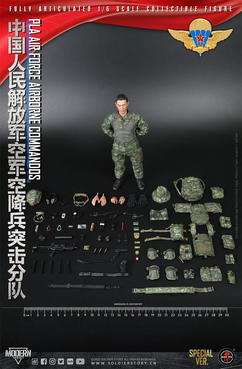 Pre-order 1/6 SoldierStory SS133 PLA Air force Airborne Commandos (Standard)