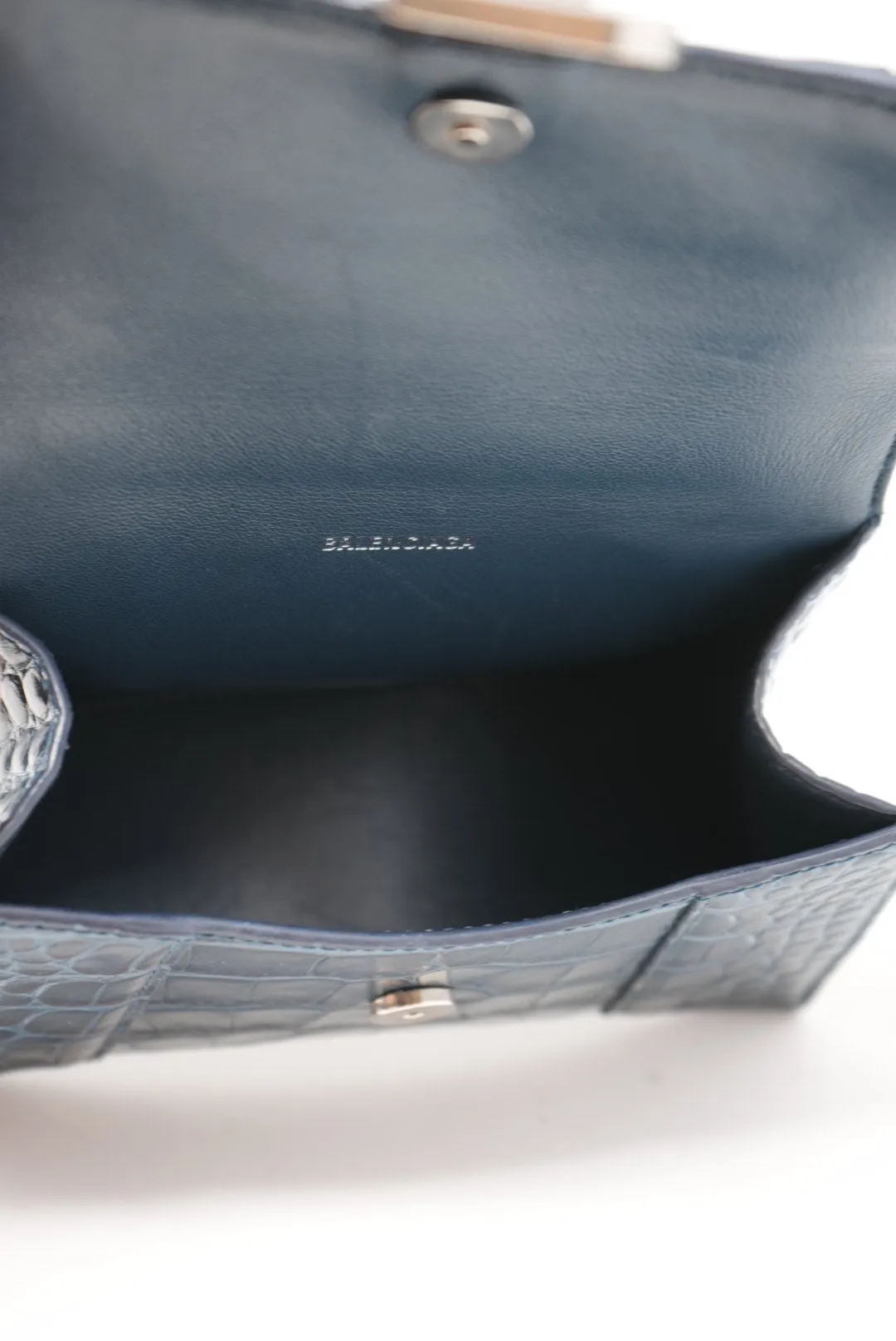Pre-owned Balenciaga HOURGLASS XS HANDBAG