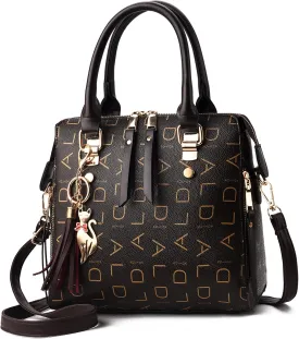 Purses and Handbags for Women Top Handle Satchel Fashion Ladies Tote Bags Travel Casual Shoulder Bag