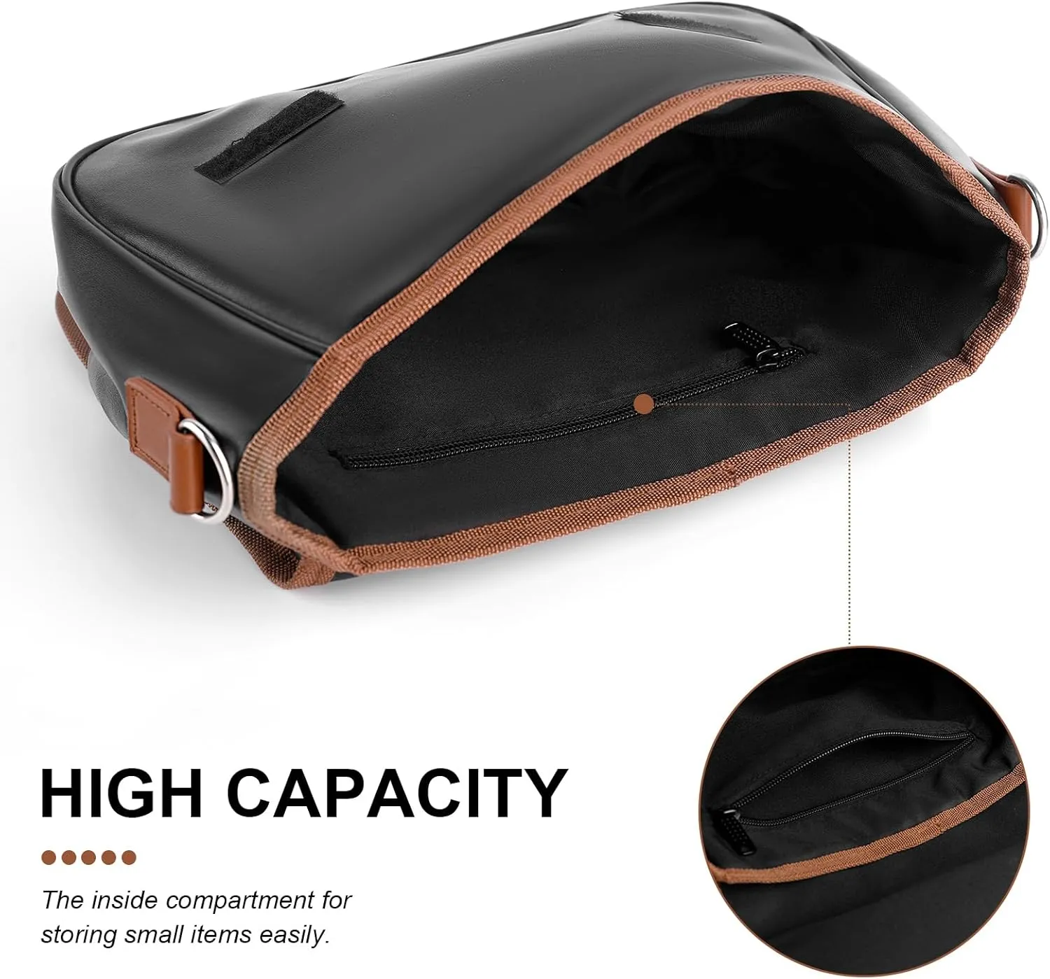 Rainbow Spiral Crossbody Bags for Women Leather Handbags Travel Purses Shoulder Bags Tote Bag for Daily Use