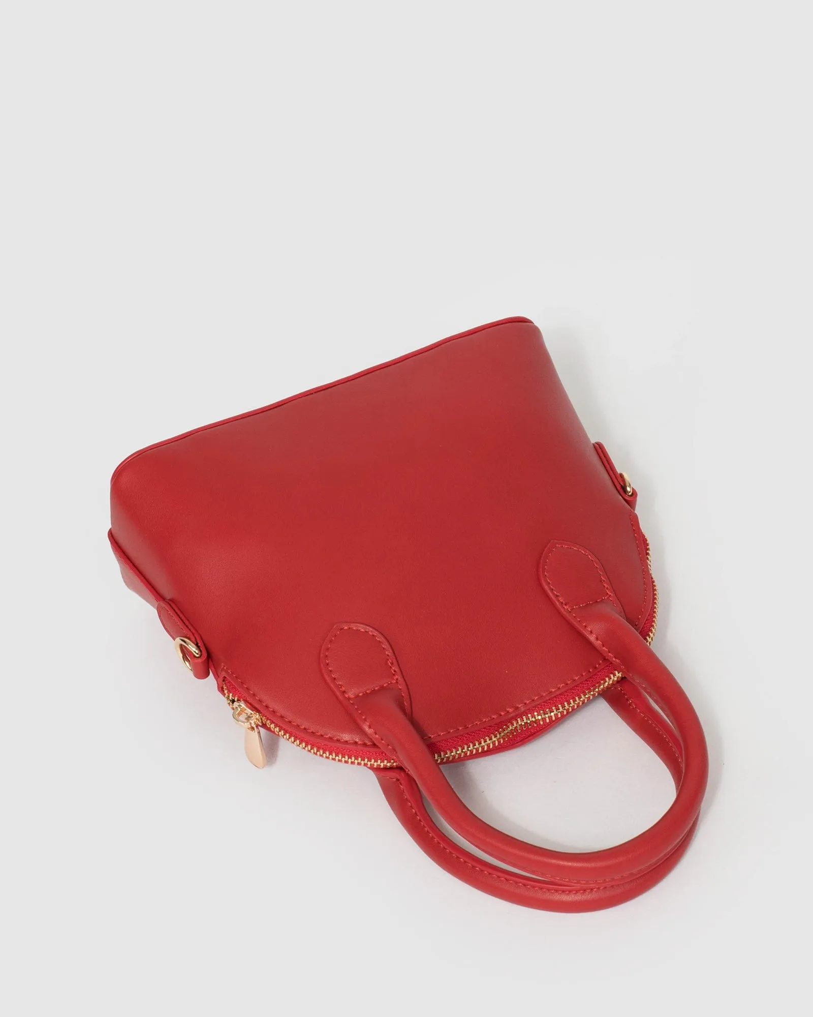 Red Hua Top Handle Bag