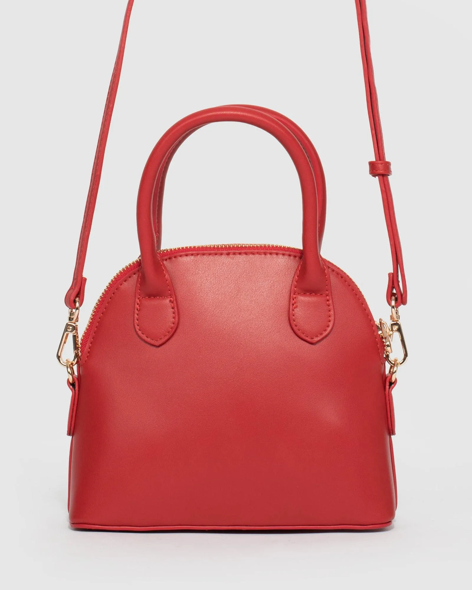 Red Hua Top Handle Bag
