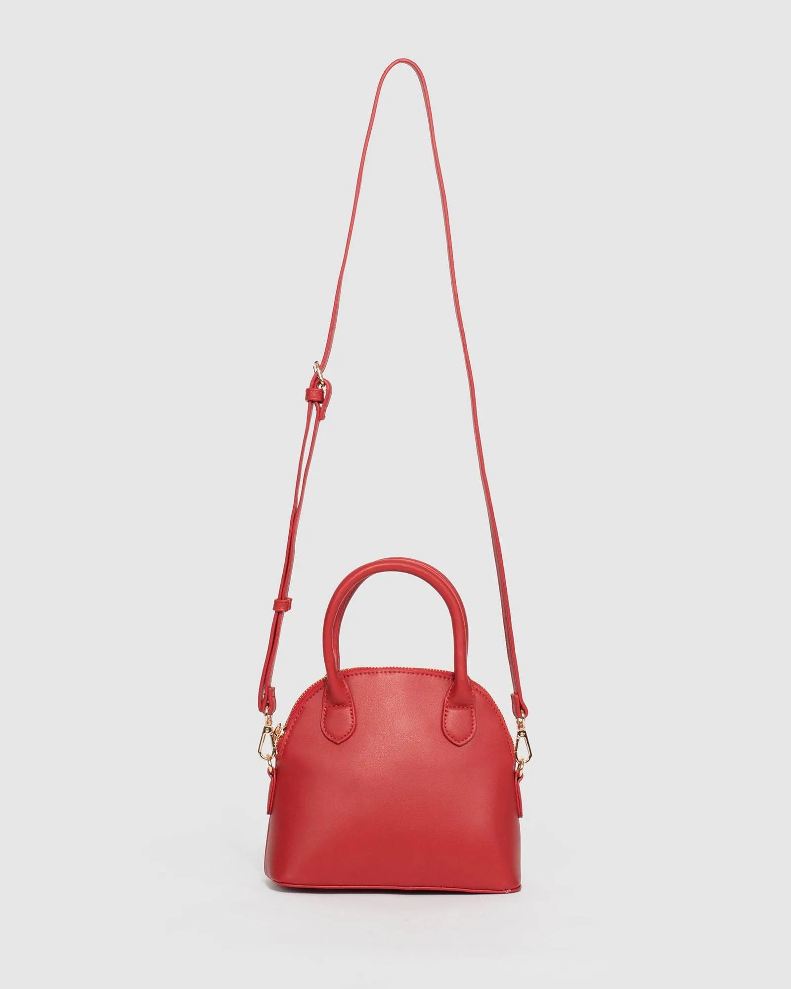 Red Hua Top Handle Bag