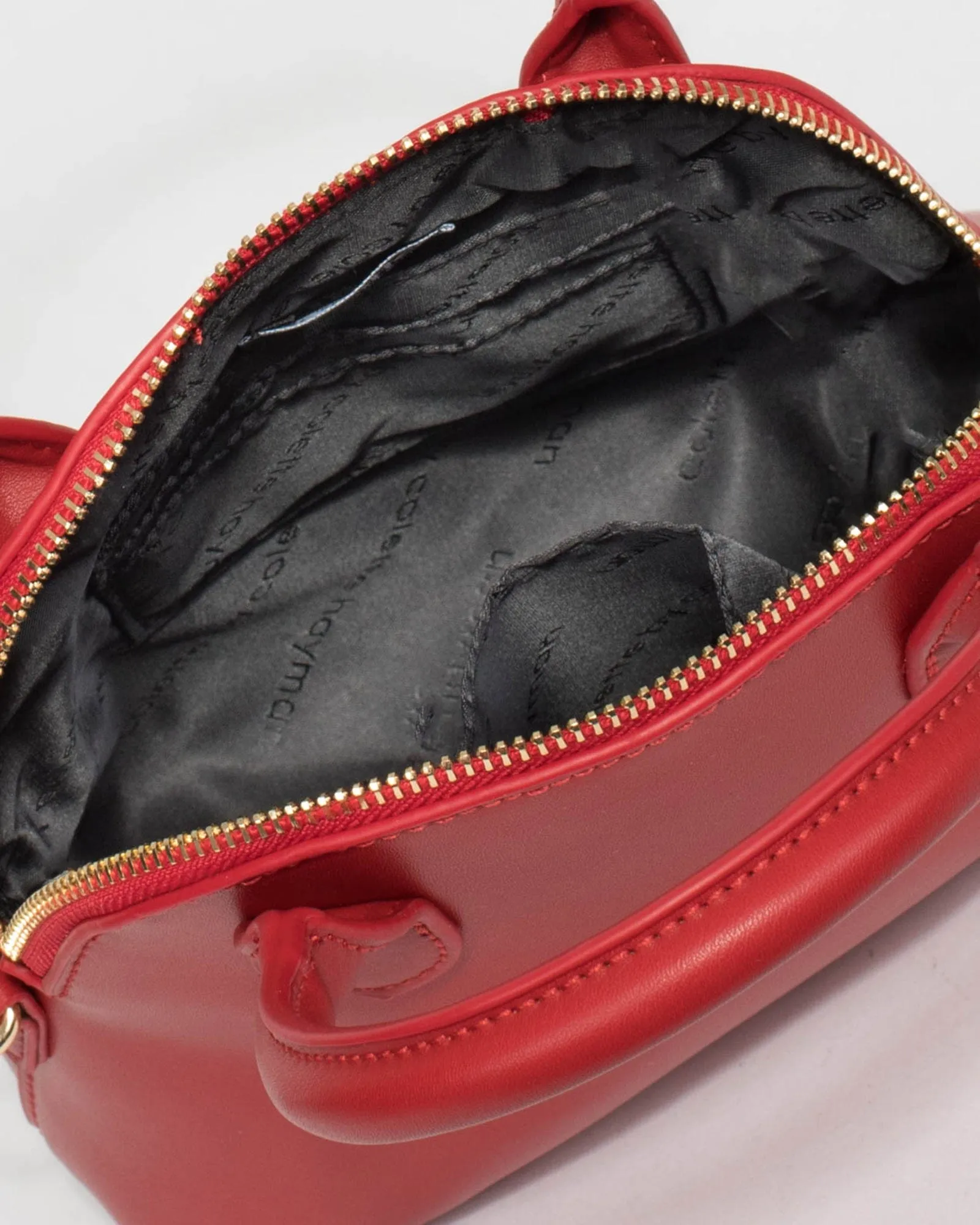 Red Hua Top Handle Bag