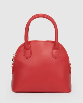 Red Hua Top Handle Bag