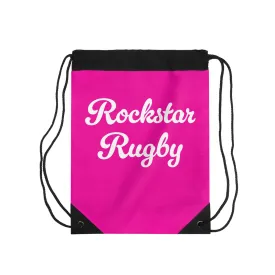 Rockstar Rugby Drawstring Bag