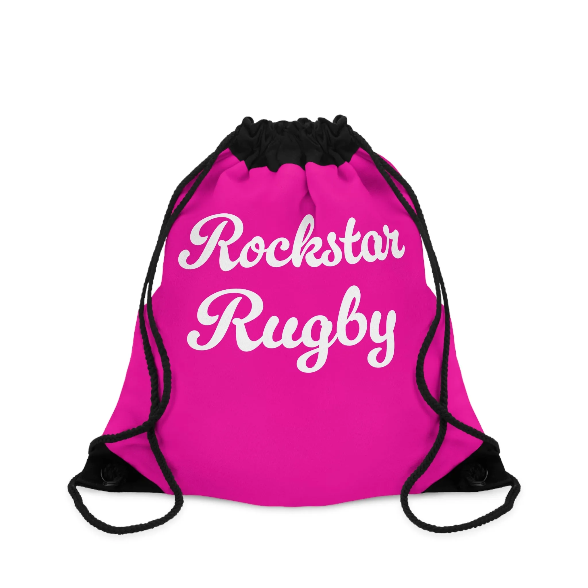 Rockstar Rugby Drawstring Bag
