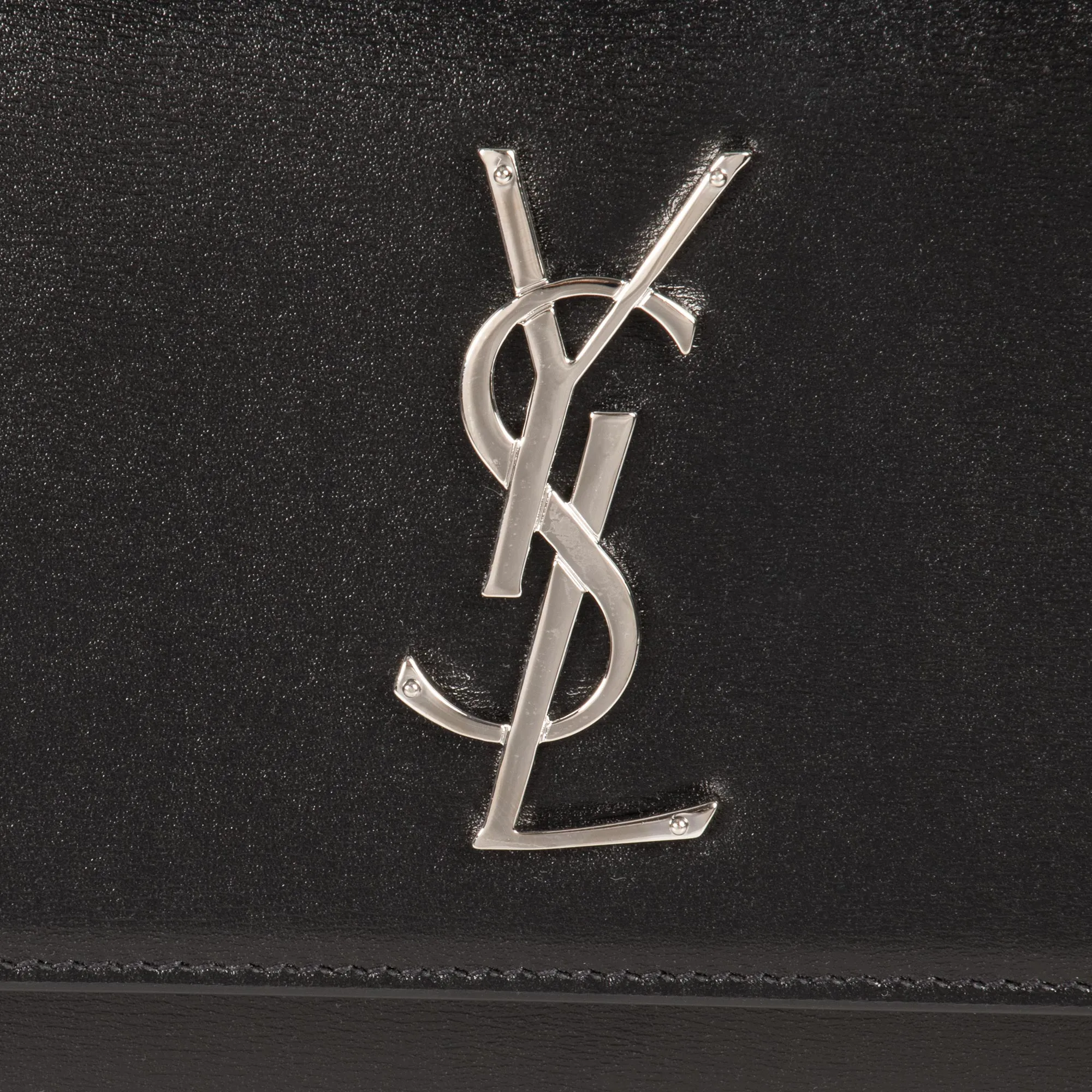 Saint Laurent Medium Black Sunset Monogram Shoulder Bag