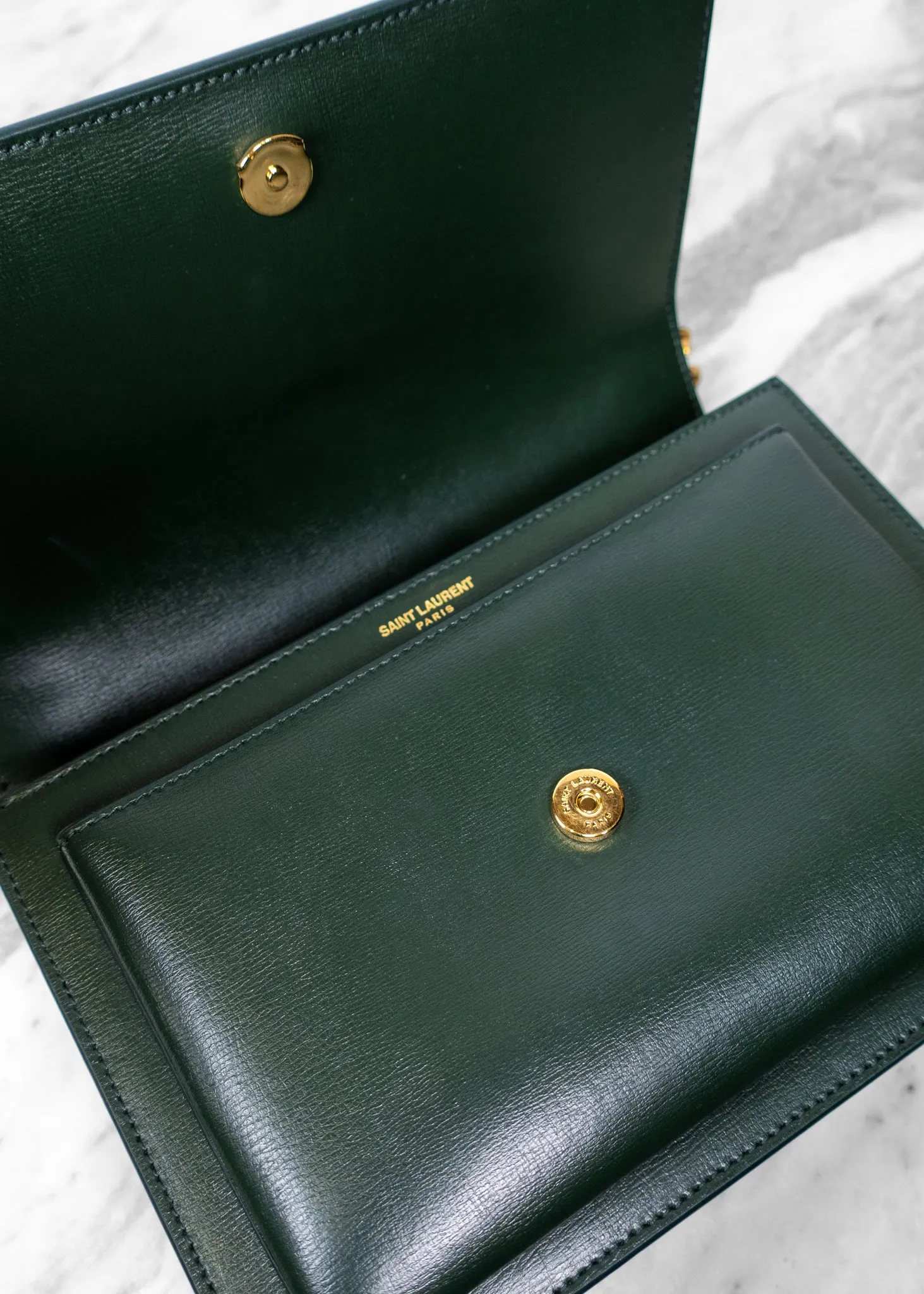 Saint Laurent Sunset Chain Bag