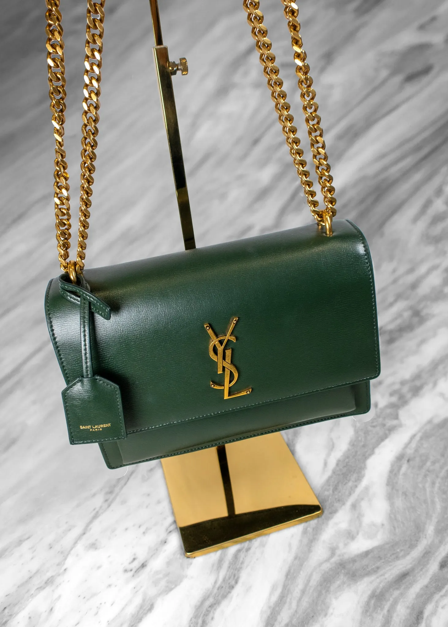 Saint Laurent Sunset Chain Bag
