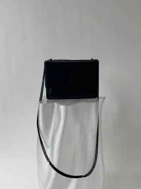 Saint Laurent Sunset leather crossbody bag - full set
