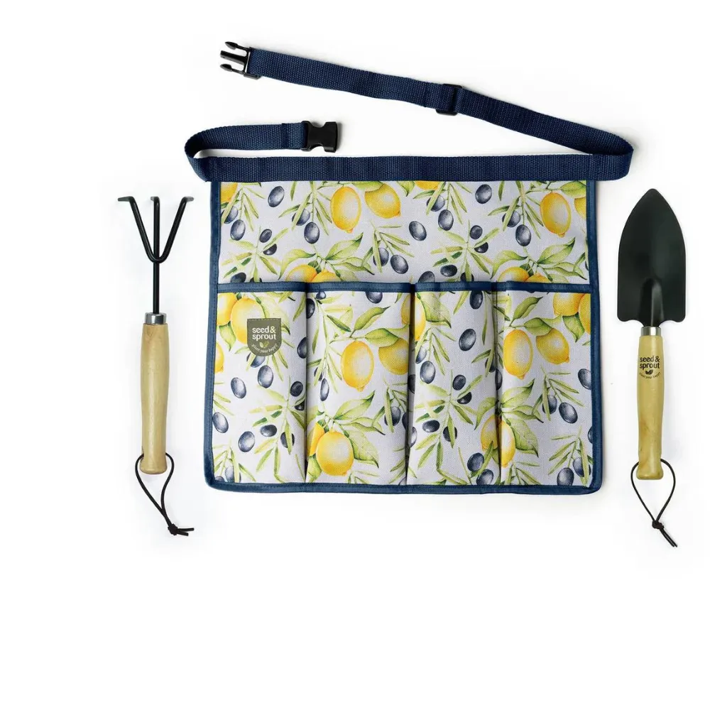 Seed & Sprout Lemon Grove Gardening Set