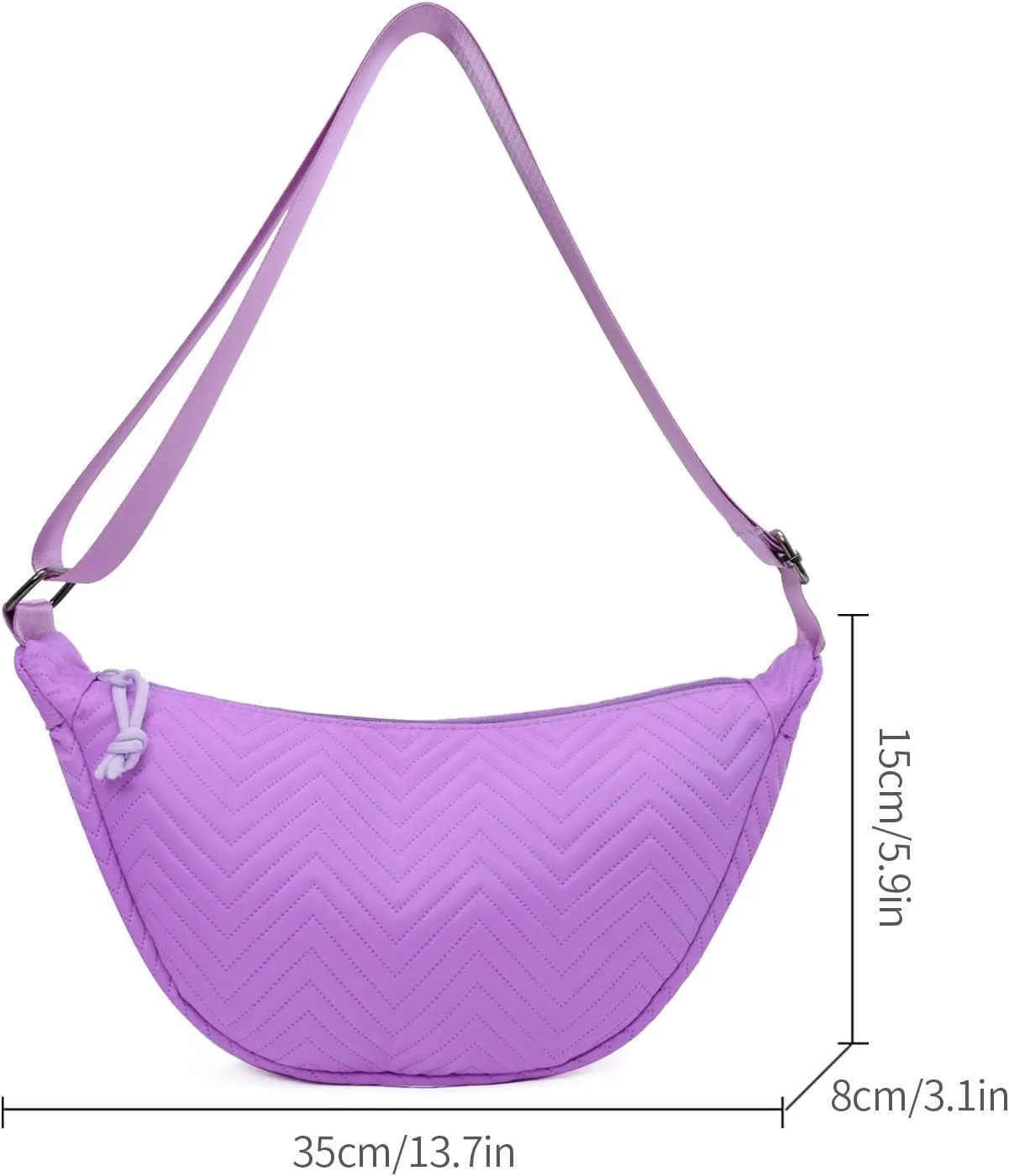 Shoulder Bags for Women, Cute Hobo Tote Handbag Mini Clutch Purse with Zipper Closure