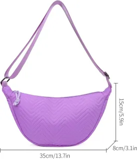 Shoulder Bags for Women, Cute Hobo Tote Handbag Mini Clutch Purse with Zipper Closure