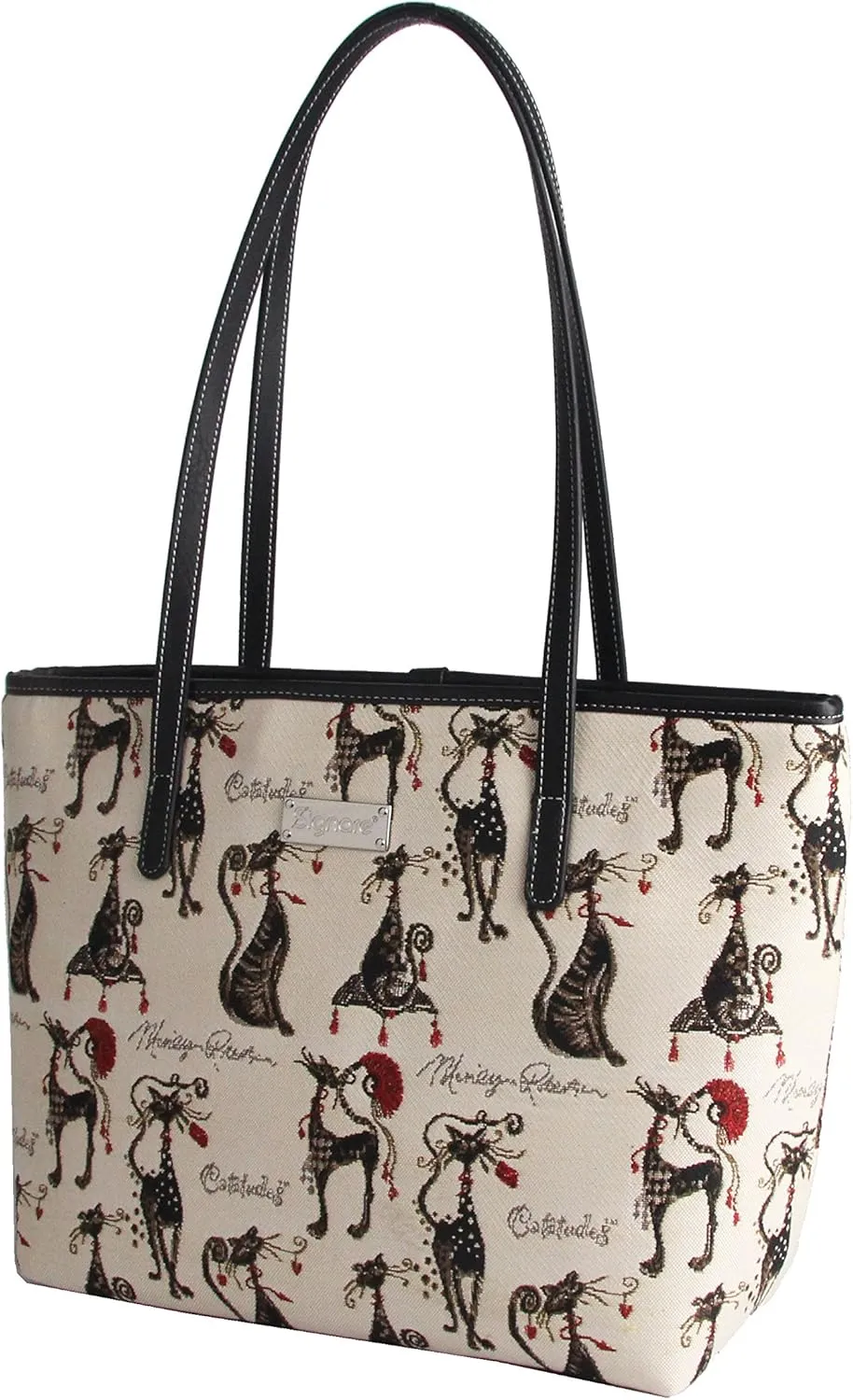 Signare Tapestry Shoulder Bag Tote Bag for Women with Travel or Work Tote Bags for Women