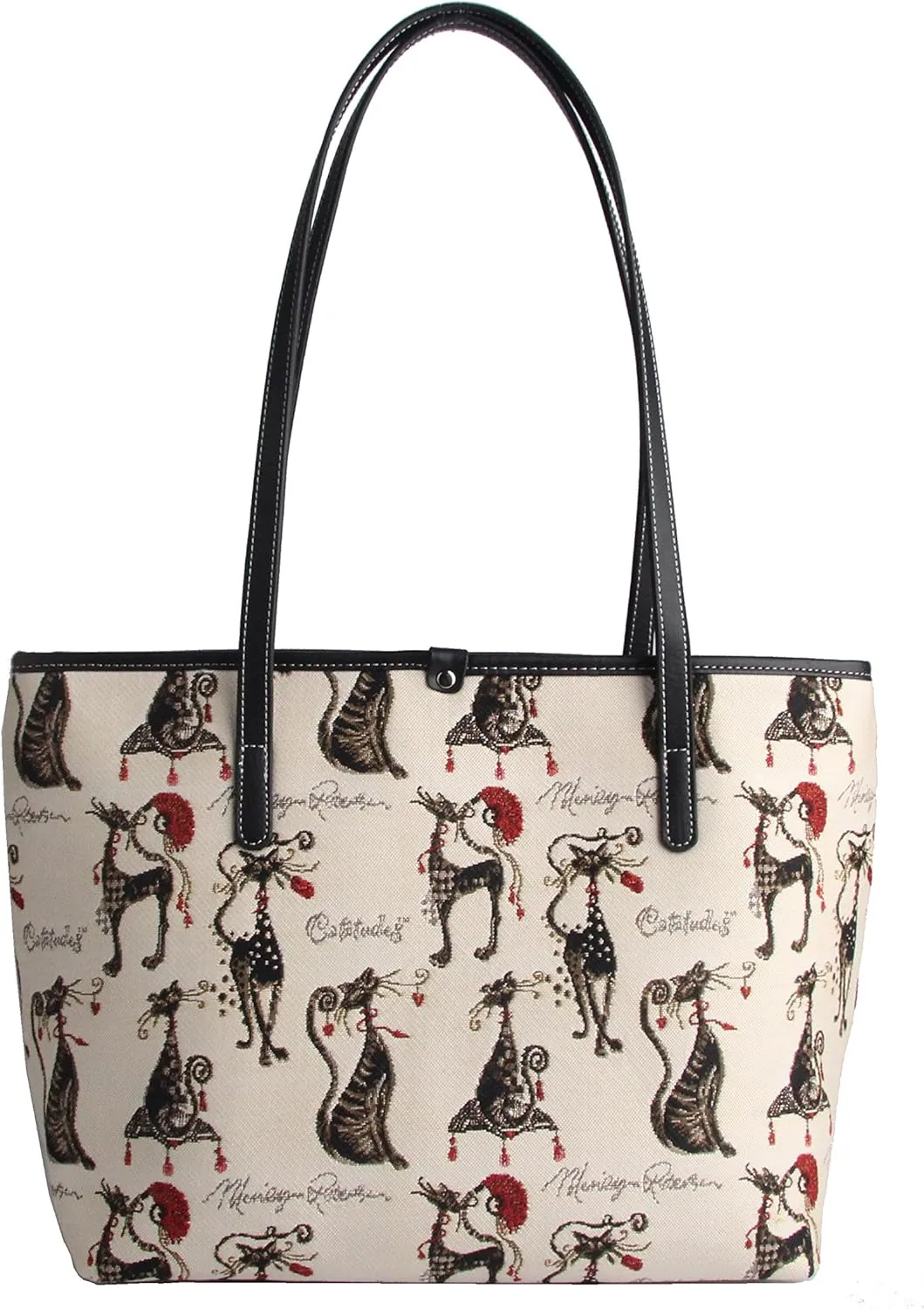 Signare Tapestry Shoulder Bag Tote Bag for Women with Travel or Work Tote Bags for Women