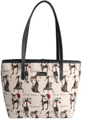 Signare Tapestry Shoulder Bag Tote Bag for Women with Travel or Work Tote Bags for Women