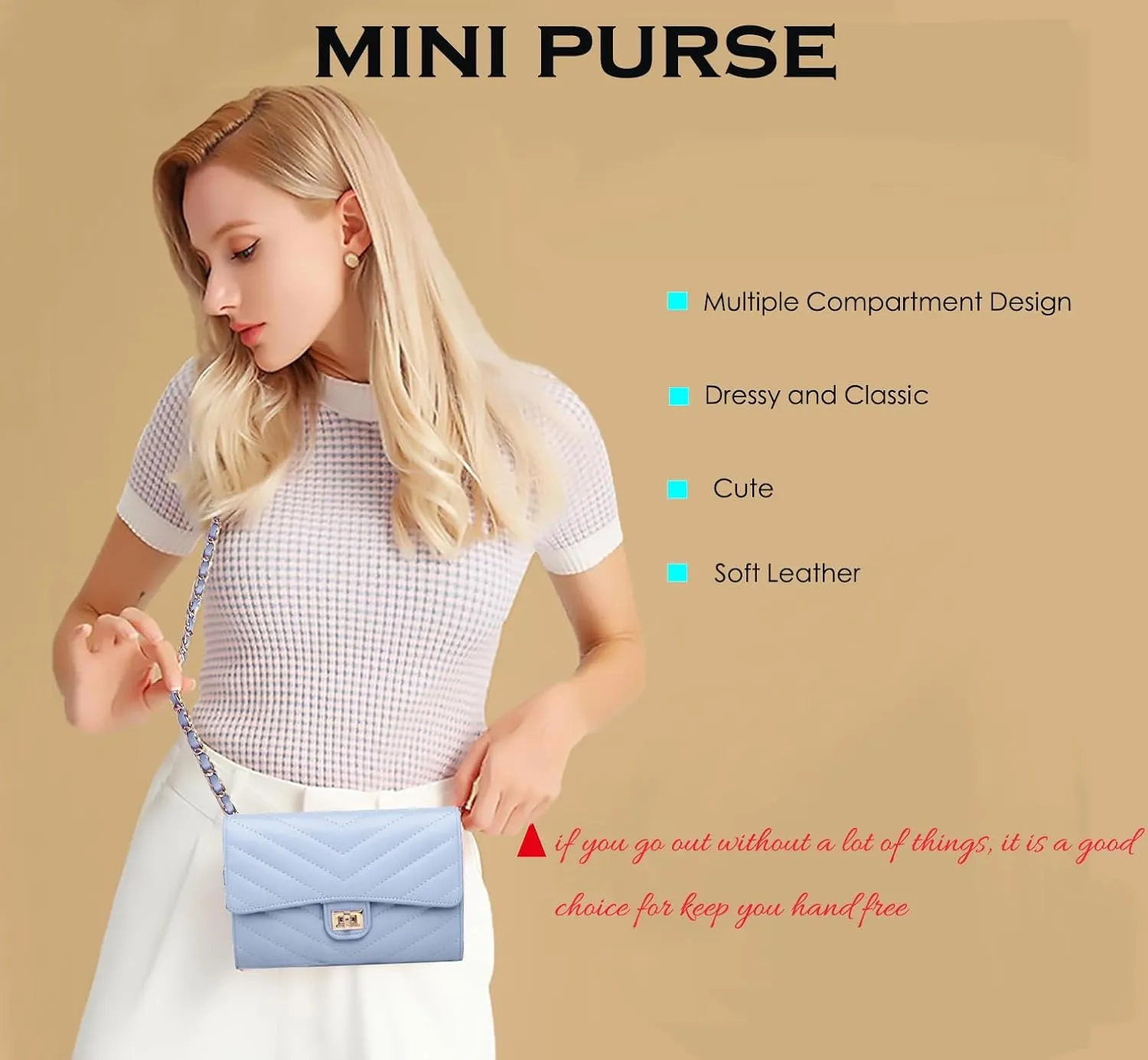 Small Crossbody Bags for Women, Crossbody Purses Small Purses, Phone Purse with Card Slots