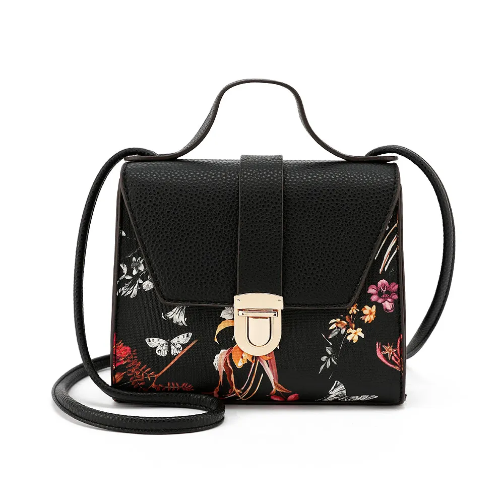 Small Crossbody with Top Handle