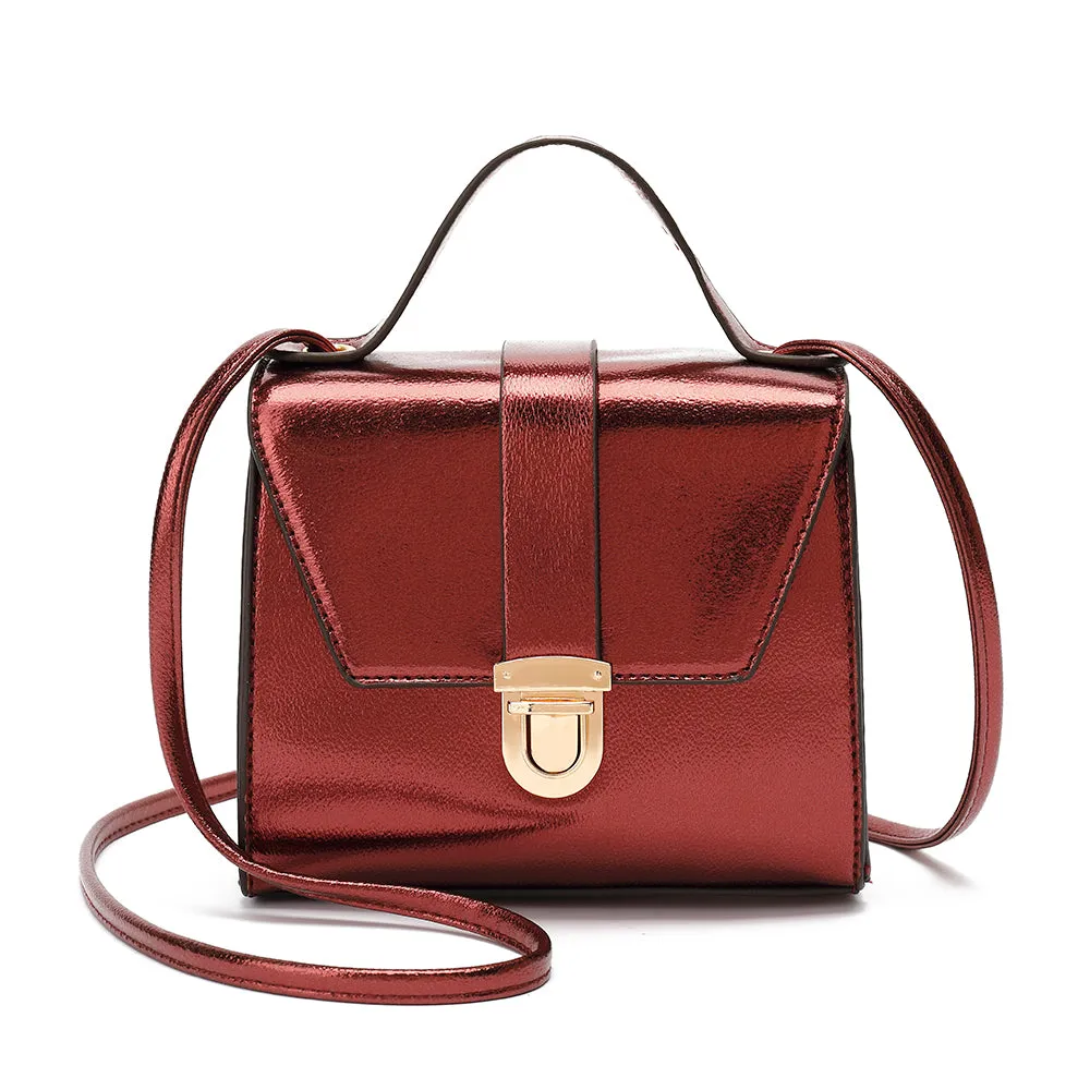Small Crossbody with Top Handle