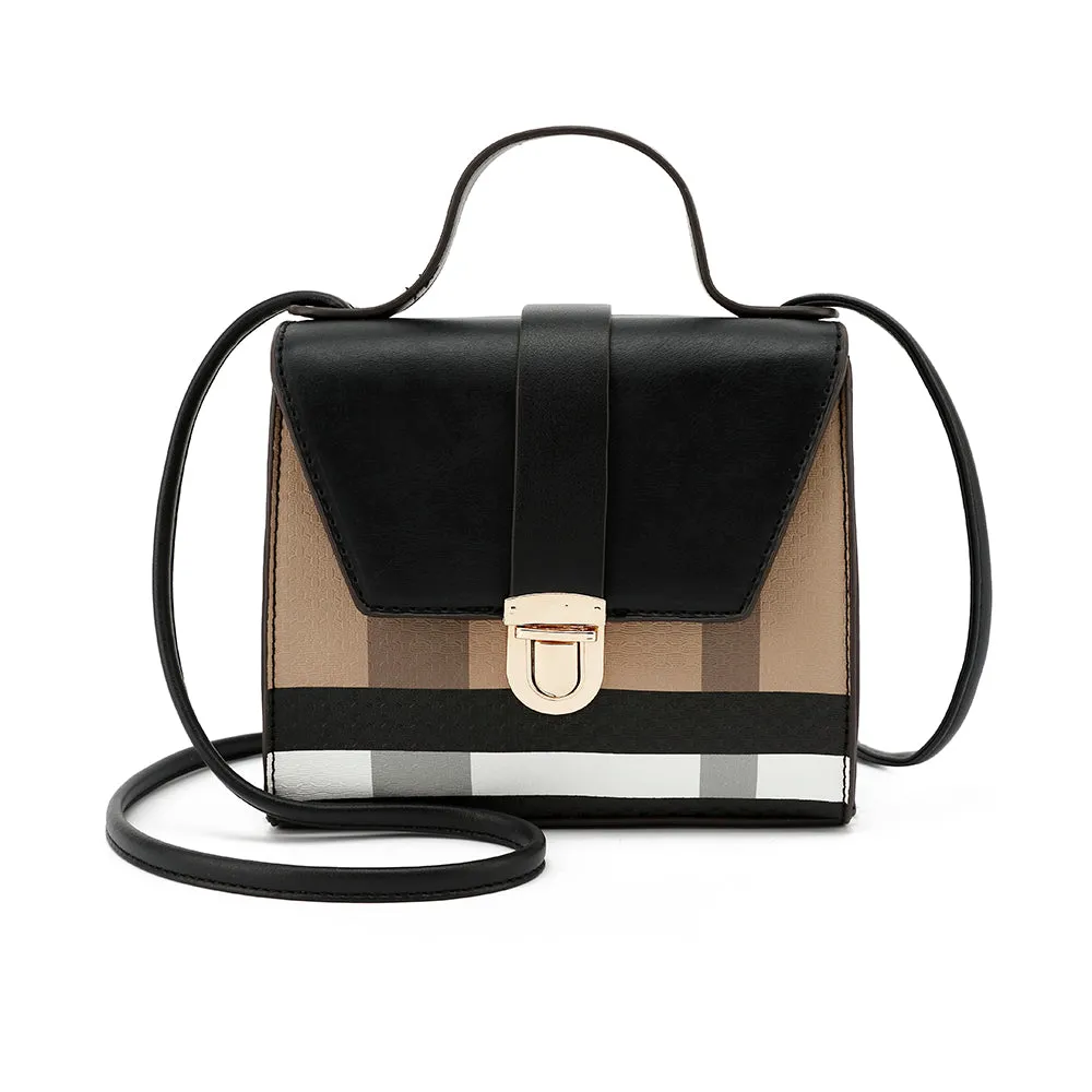 Small Crossbody with Top Handle