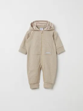 Soft Sweatshirt Baby All-in-one
