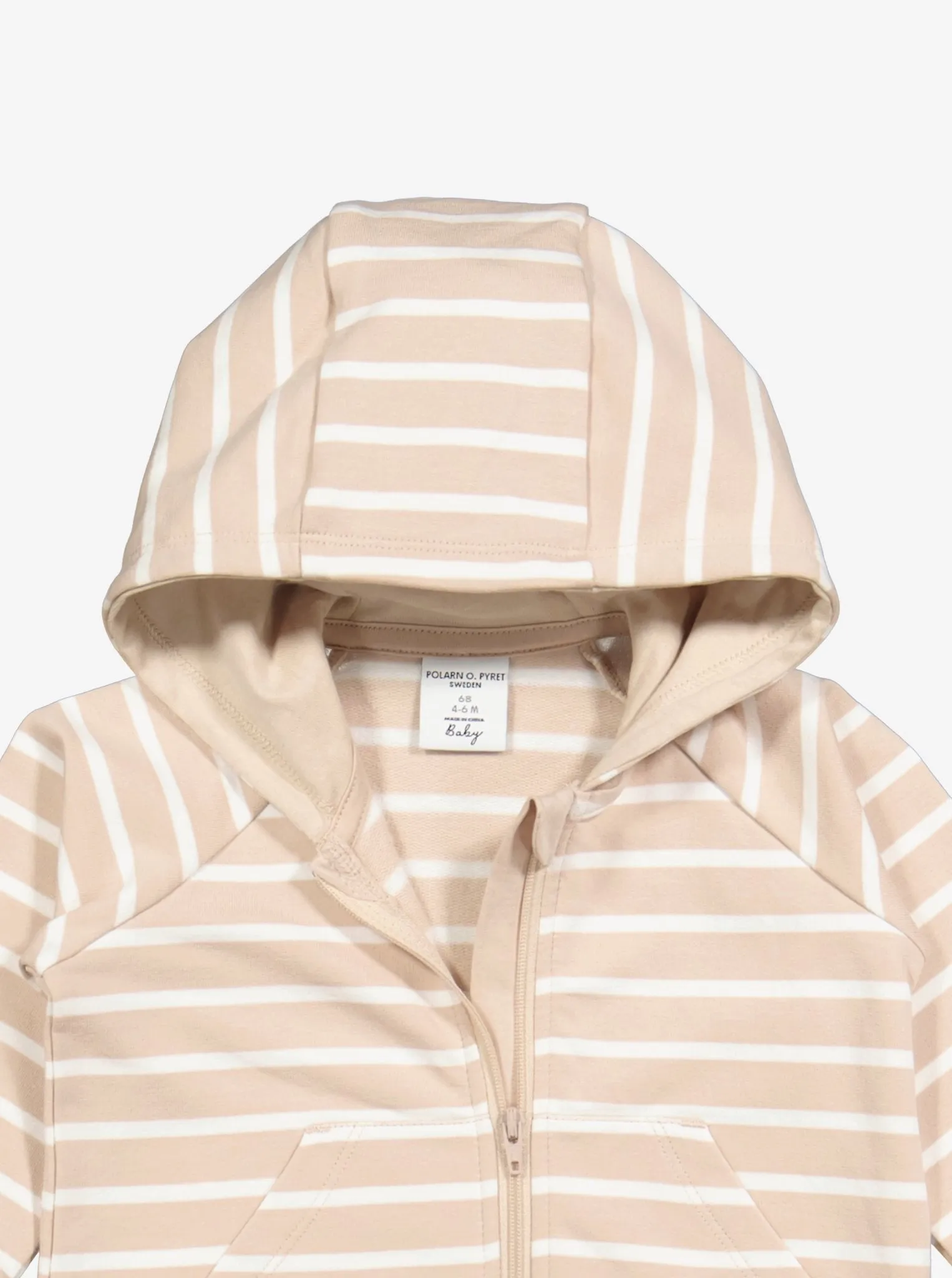 Striped Baby All-in-one