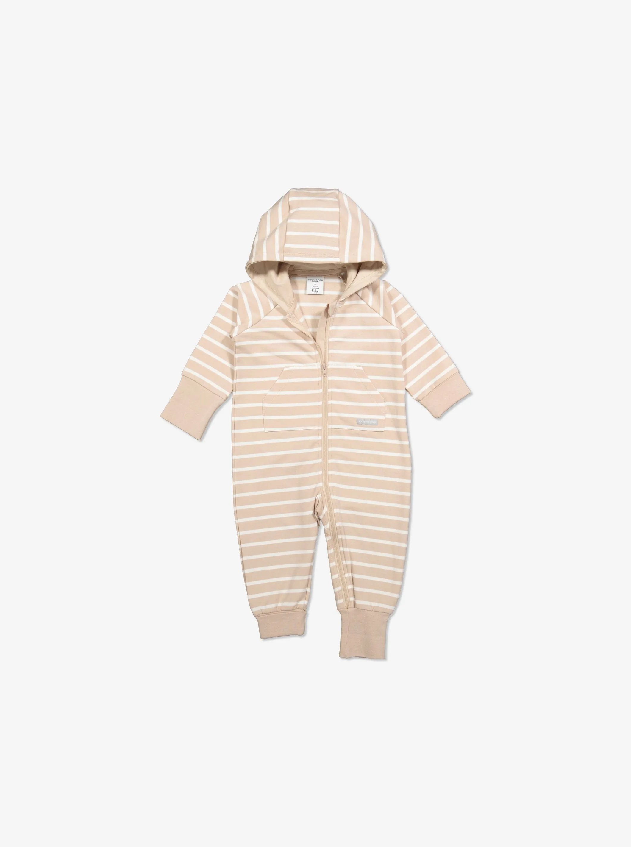 Striped Baby All-in-one