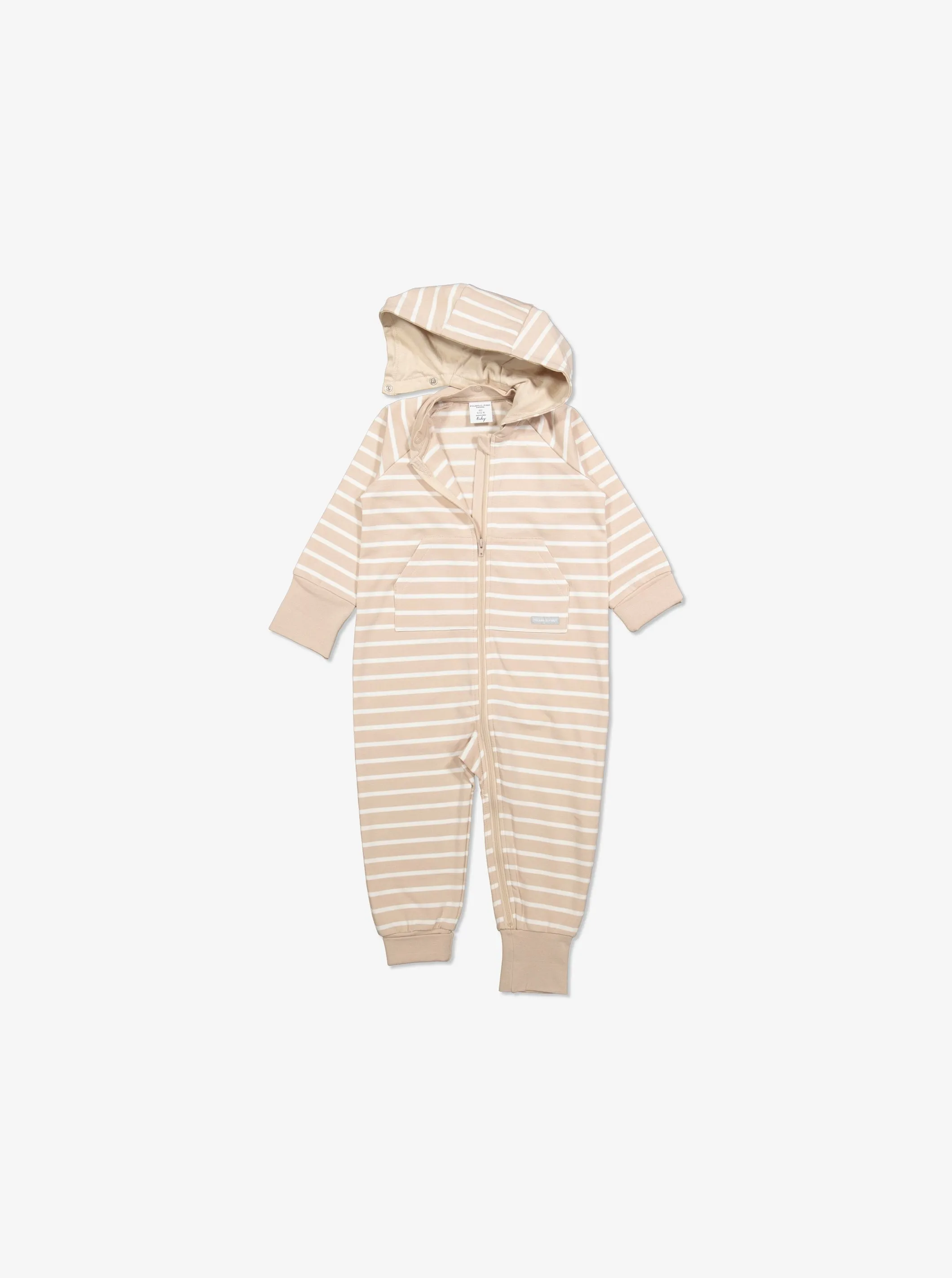 Striped Baby All-in-one