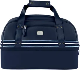 Sun Mountain Mid-Stripe Boston Bag - Navy-Frost