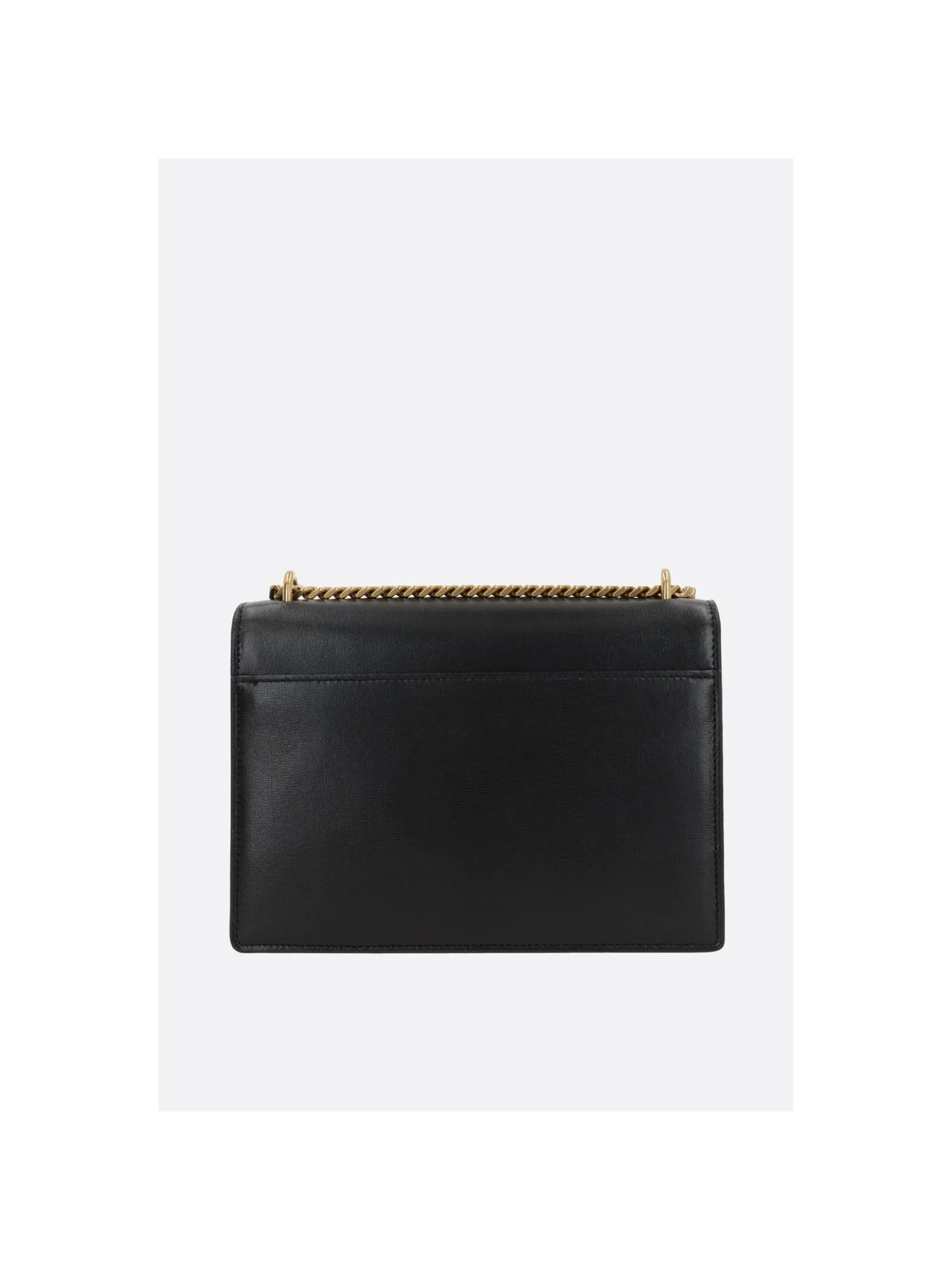 Sunset Medium Smooth Leather Shoulder Bag