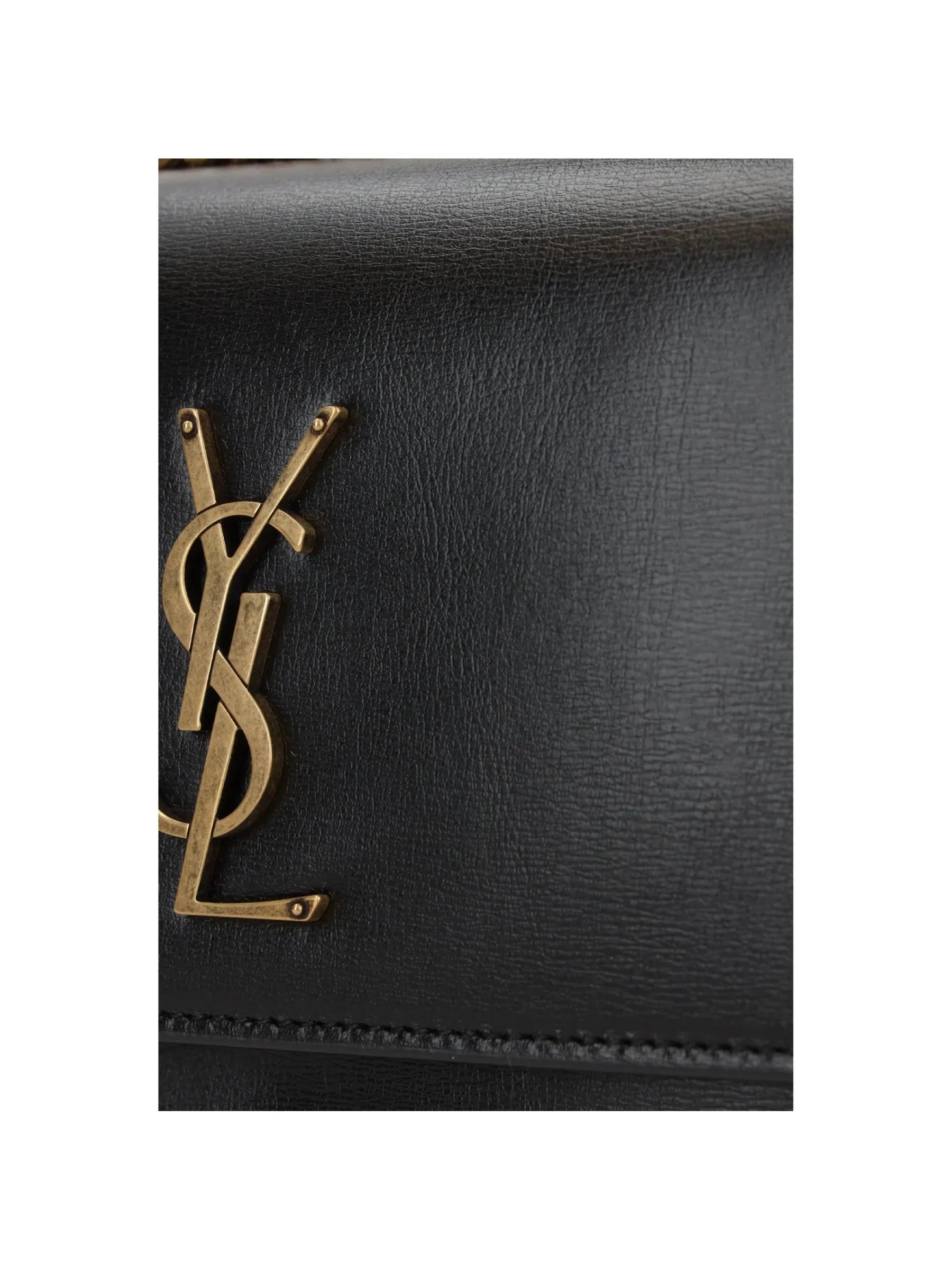 Sunset Medium Smooth Leather Shoulder Bag