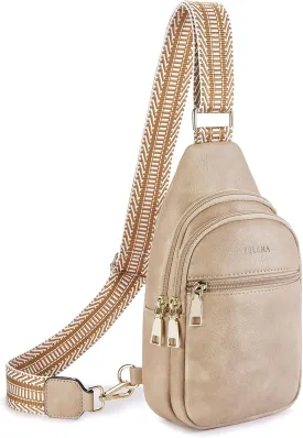 Telena Crossbody Bags for Women Cross Body Sling Bag with Adjustable Shoulder Strap