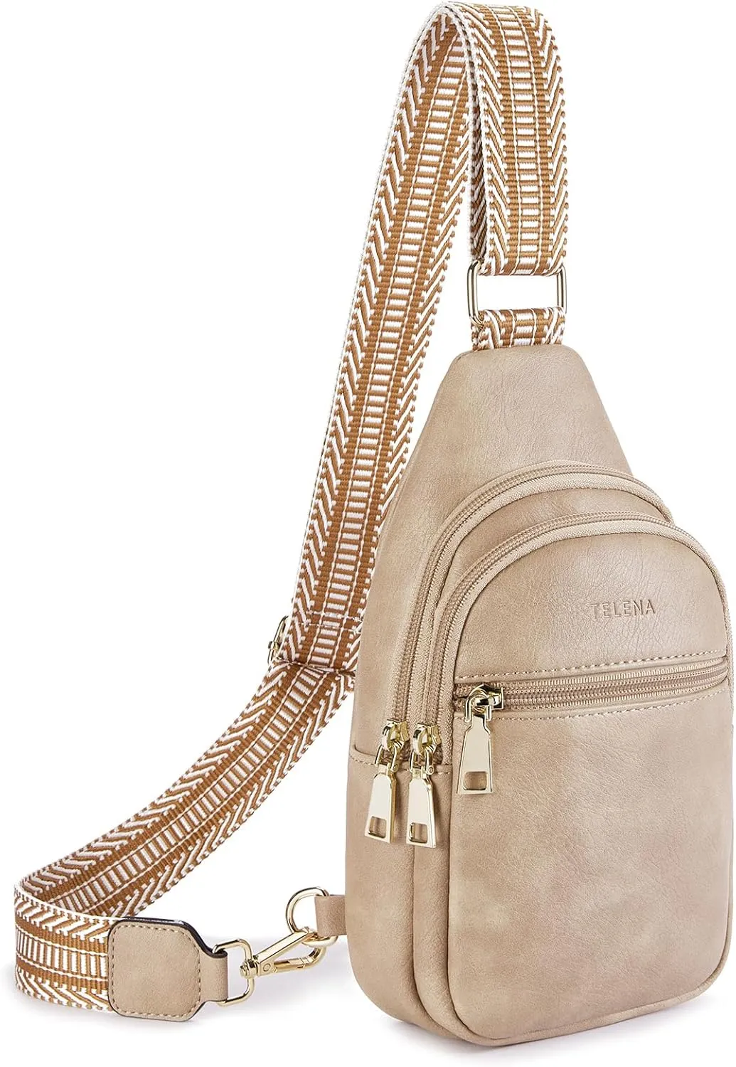 Telena Crossbody Bags for Women Cross Body Sling Bag with Adjustable Shoulder Strap