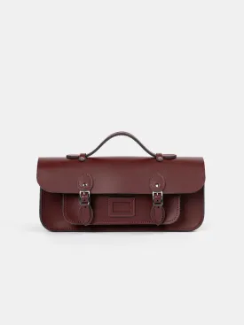 The Long Satchel - Oxblood