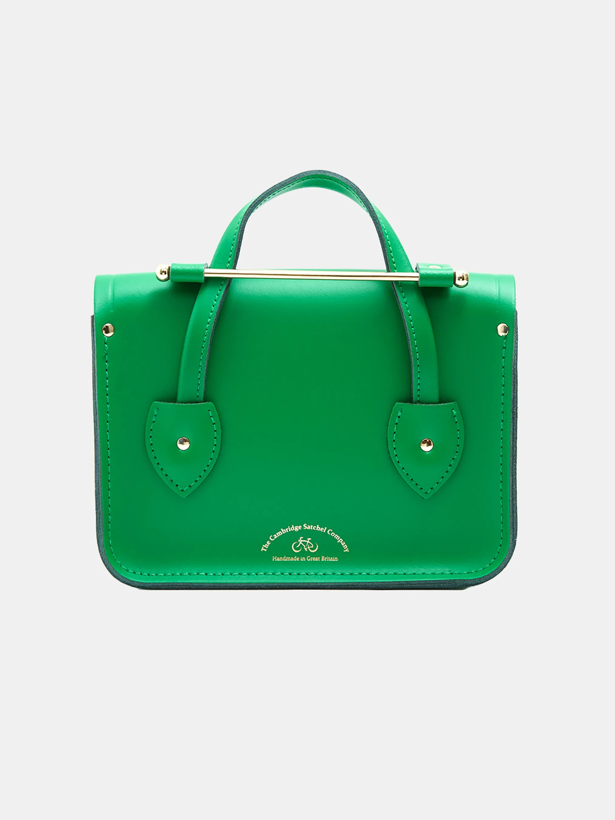 The Melody - Green with Rainbow Webbing Strap