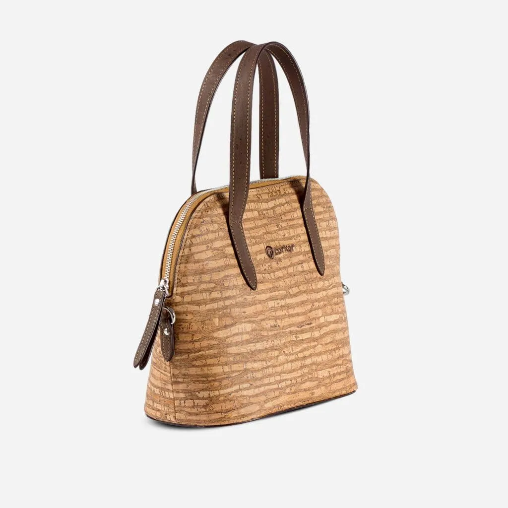 Top Handle Handbag Tote Small 9 to 5 Crossbody Cork Bag Satchel Natural