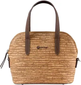Top Handle Handbag Tote Small 9 to 5 Crossbody Cork Bag Satchel Natural