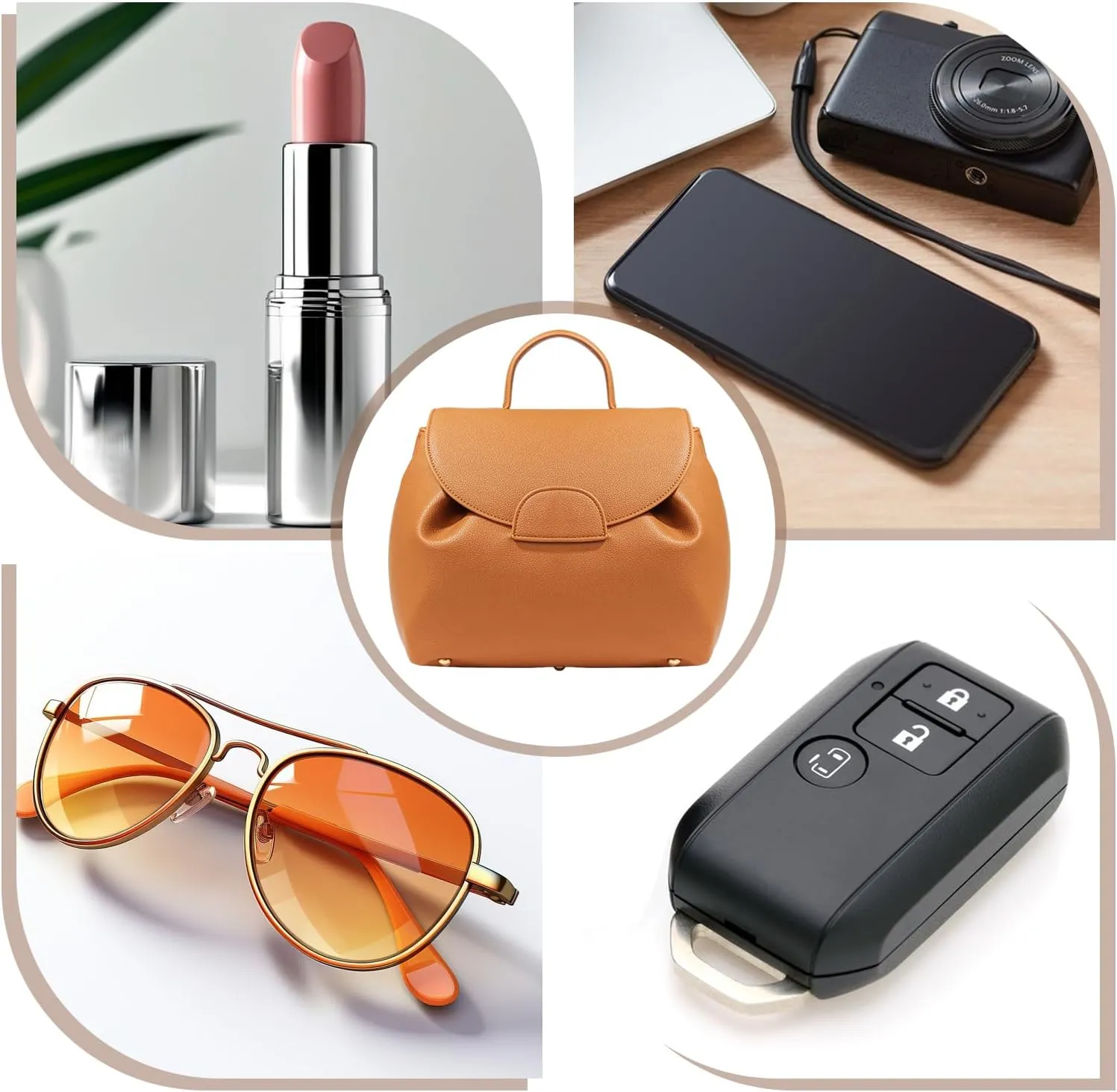 Top Luxury Handbags Handle Purses For Women Designer Mini Faux Leather Shoulder Bag Handbag Satchels