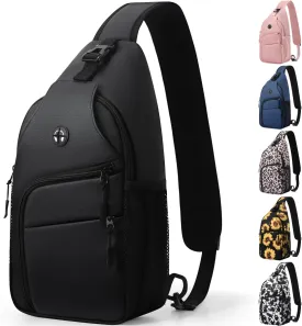 Tuwubi Crossbody Bags for Women Trendy,Sling Bag for Men with Adjustable Shoulder,Travel Essentials Backpack for Traveling