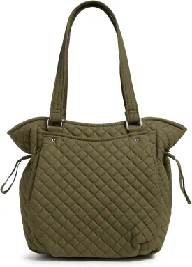 Vera Bradley Women's Cotton Glenna Satchel Purse