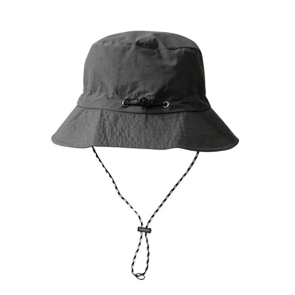 Waterproof Anti-UV Fold-Into-Itself  EZ Carry Bucket Summer Hat
