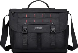 WITZMAN Messenger Bag for Men Crossbody Large Lightweight Satchel Bag Nylon Shoulder Bag with 15.6 inch Laptop