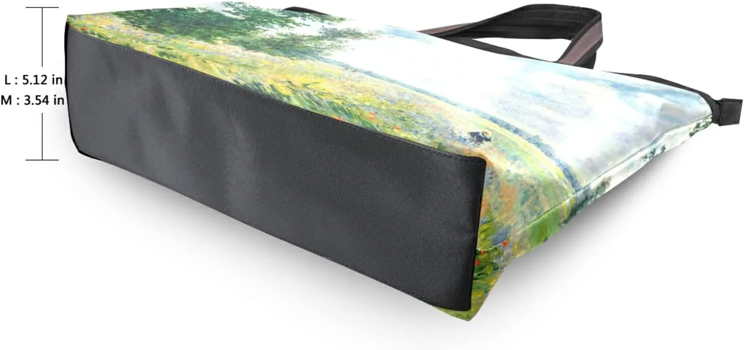 Women's Tote Shoulder Bag Monet Sailboat Sea Top Handle Bag Handbag