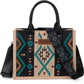 Wrangler Aztec Tote Bag for Women Western Top Handle Handbags and Purses