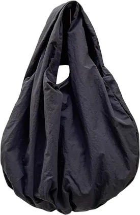 WYCY Hobo Bags for Women Stylish Large Capacity Shoulder Bag Casual Messenger Slouchy Bag for Travel College and Work