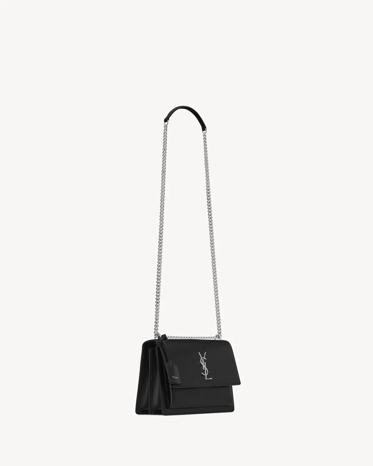 YSL Hand Bag- SUNSET LINE MEDIUM CHAIN BAG IN SMOOTH LEATHER